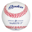 Safety Baseballs for coach pitch, Level 5 safety rated, 1 dozen.