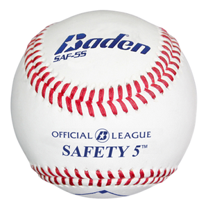 Safety Baseballs for coach pitch, Level 5 safety rated, 1 dozen.