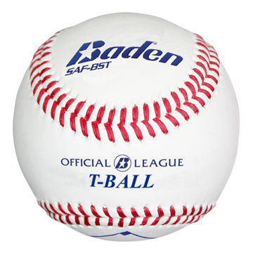 Safety T-Balls for tee ball, Level 1 safety rated, 1 dozen.