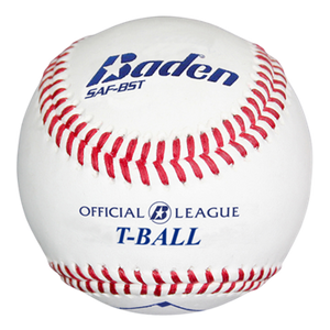Safety T-Balls for tee ball, Level 1 safety rated, 1 dozen.
