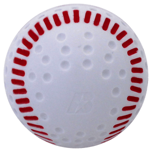 Seamed Pitching Machine Baseballs, pro-style machine training ball, 1 dozen.