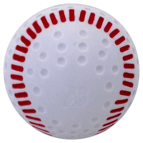 Seamed Pitching Machine Baseballs, pro-style machine training ball, 1 dozen.