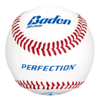 The PERFECTION Baseball, high school and youth premium leather game ball, 1 dozen.