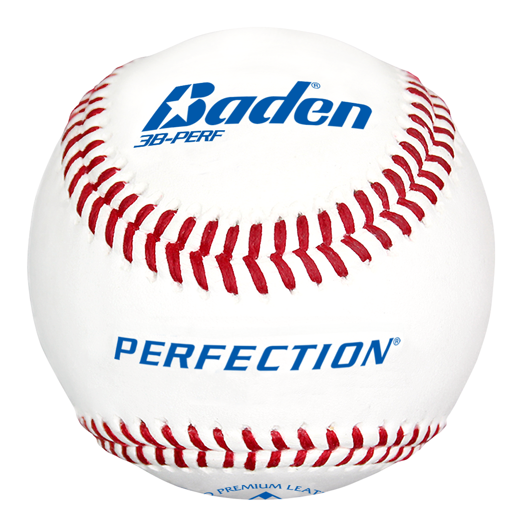 The PERFECTION Baseball, high school and youth premium leather game ball, 1 dozen.