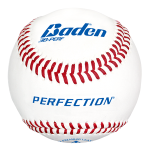 The PERFECTION Baseball, high school and youth premium leather game ball, 1 dozen.