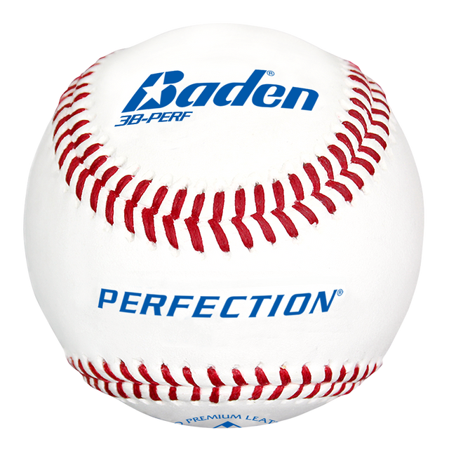 The PERFECTION Baseball, high school and youth premium leather game ball, 1 dozen.