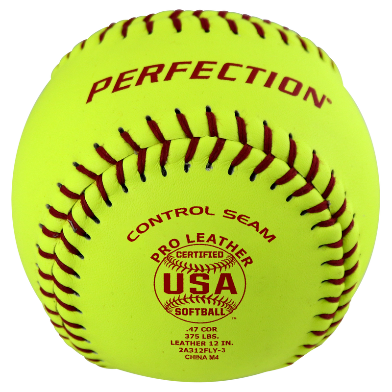 USA Leather Fastpitch Softballs | Game Ball | USA Softball Certified .47/375 | 1 Dozen — Game Ball · USA Softball Certified .47/375