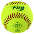 USA Slowpitch Softballs, USA Softball certified .52/300 game ball, 1 dozen.