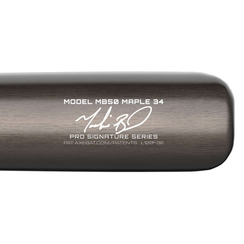 Mookie Betts MB50 Pro Hard Maple Baseball