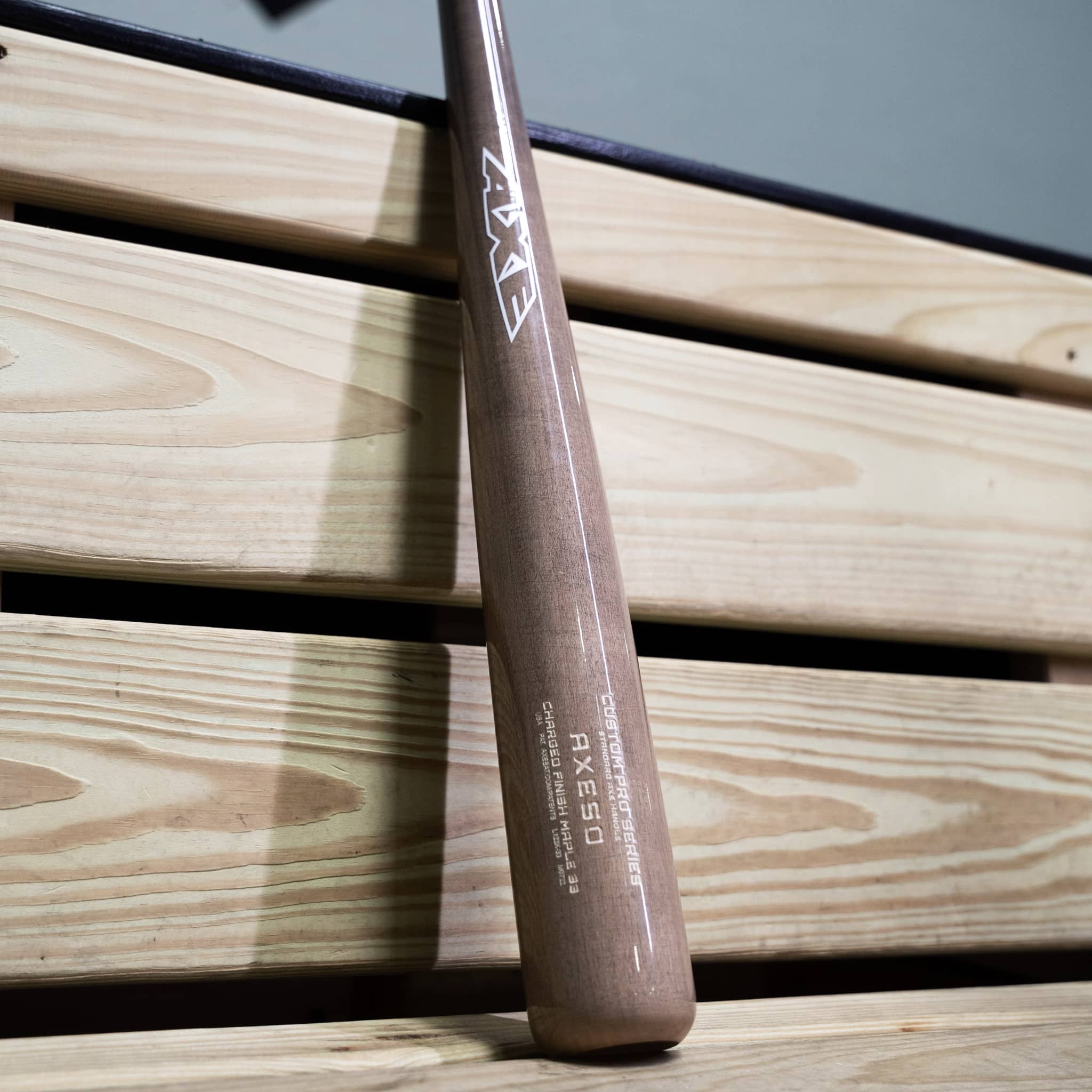 AXE50 Custom Pro Wood Baseball Bat - Power Axe Handle – Axe Bat