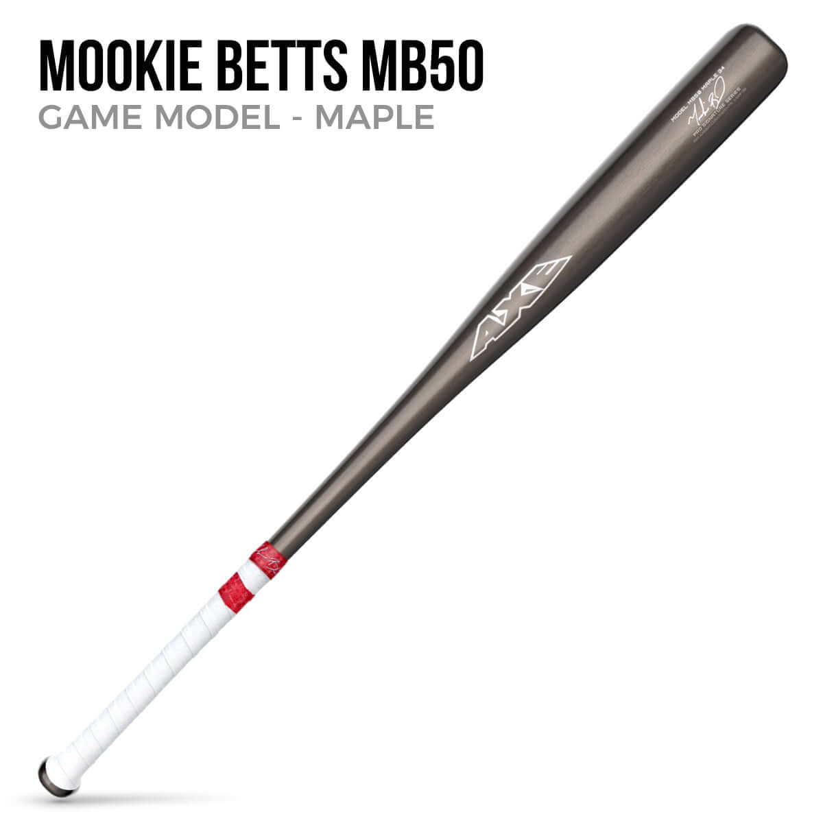 Mookie Betts MB50 Pro Hard Maple Baseball