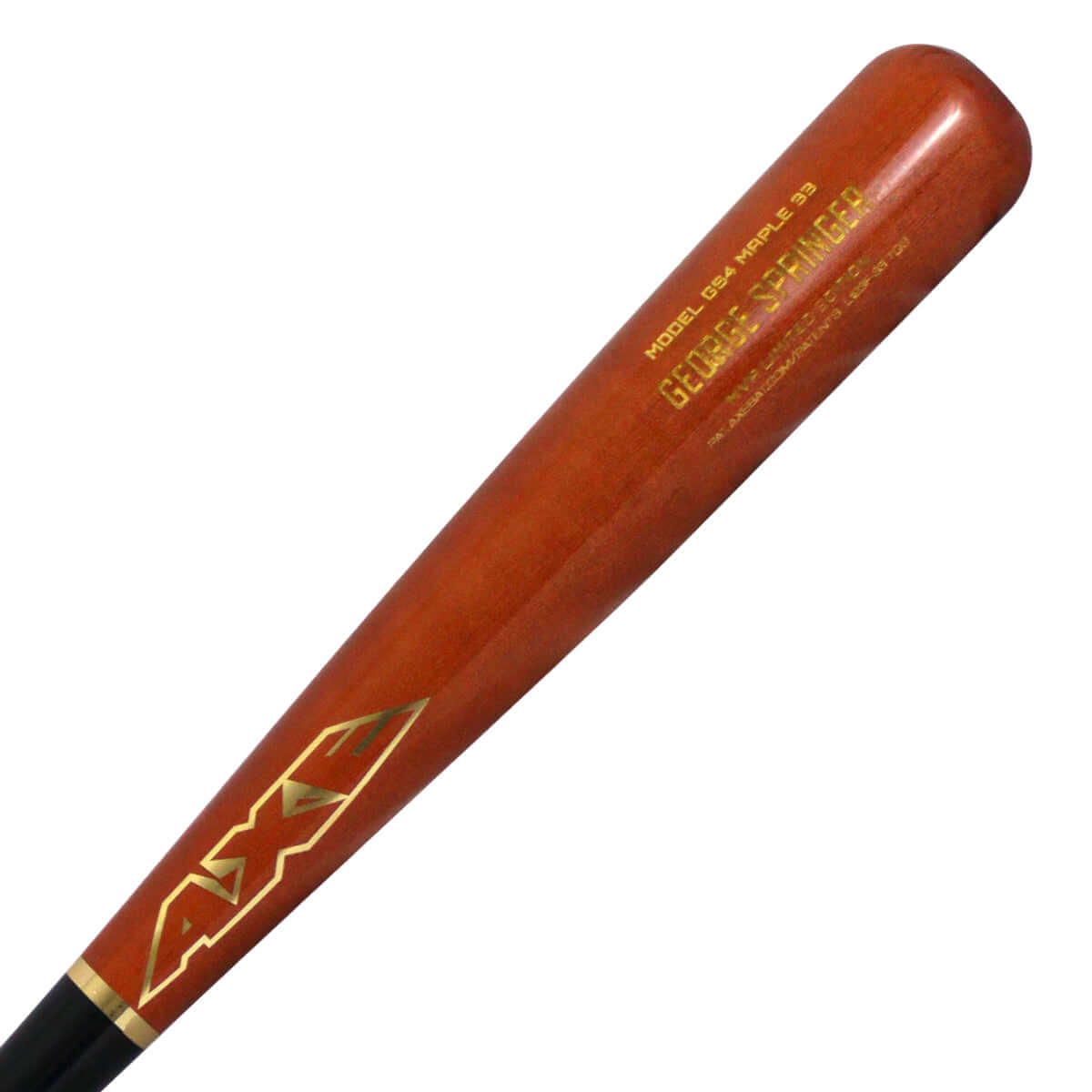 George Springer GS4 MVP Edition Pro Hard Maple Baseball