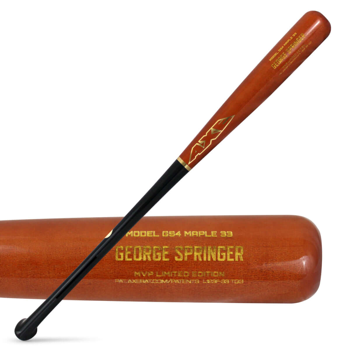 George Springer GS4 MVP Edition Pro Hard Maple Baseball