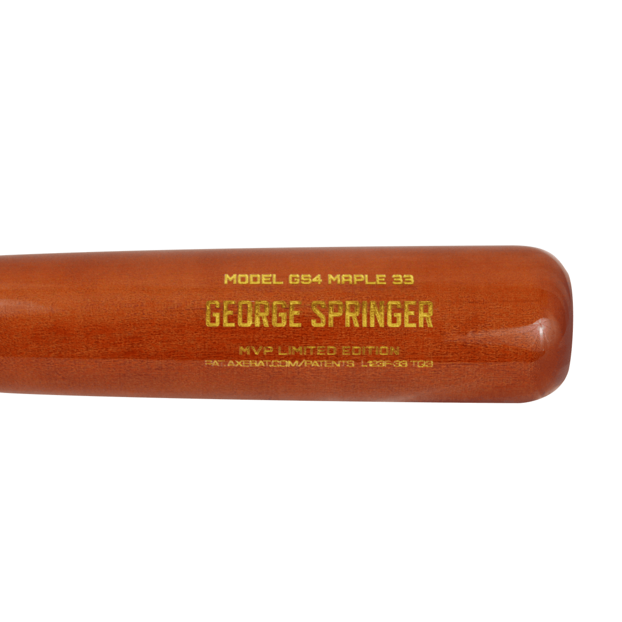 George Springer GS4 MVP Edition Pro Hard Maple Baseball