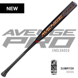 2023 Avenge Pro FLARED USSSA Slowpitch Softball Bat - Endloaded A