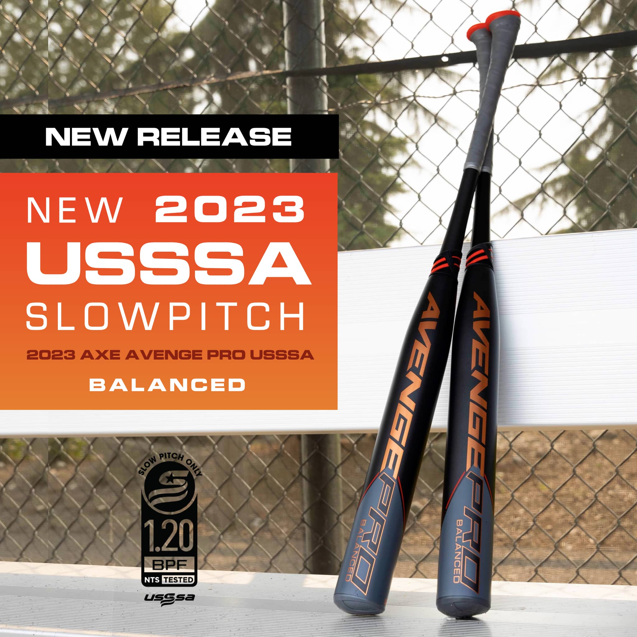 2023 Avenge Pro FLARED USSSA Slowpitch Softball Bat - Balanced