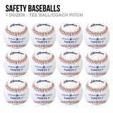 Safety Baseballs - 1 Dozen